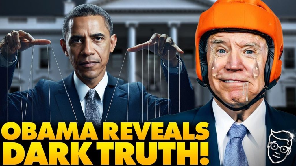 Obama Accidentally ADMITS to Running ‘SHADOW Government’ During Biden White House: ‘I Was Involved…’