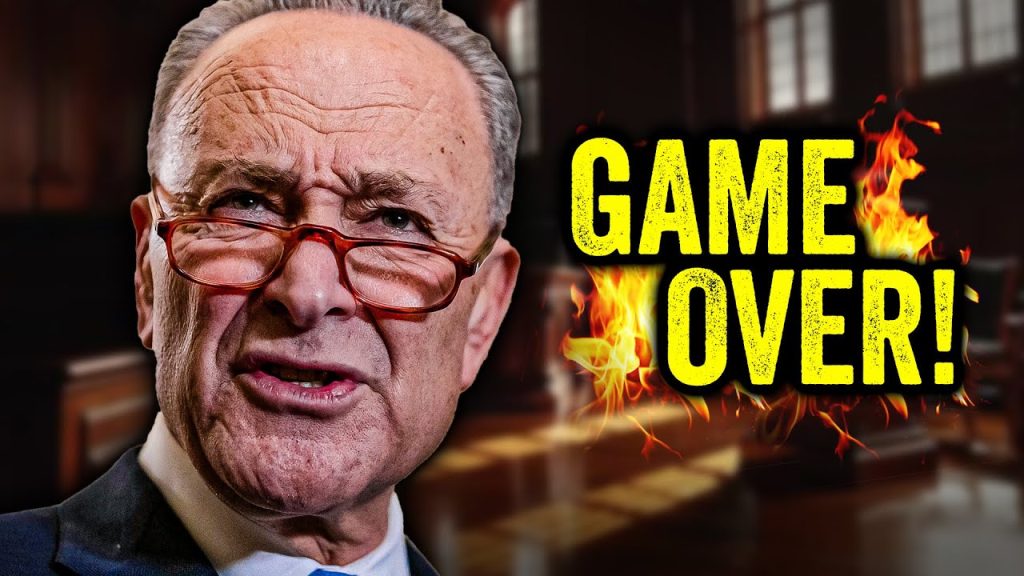 BREAKING! Schumer’s Worst NIGHTMARE Just Came TRUE!!!