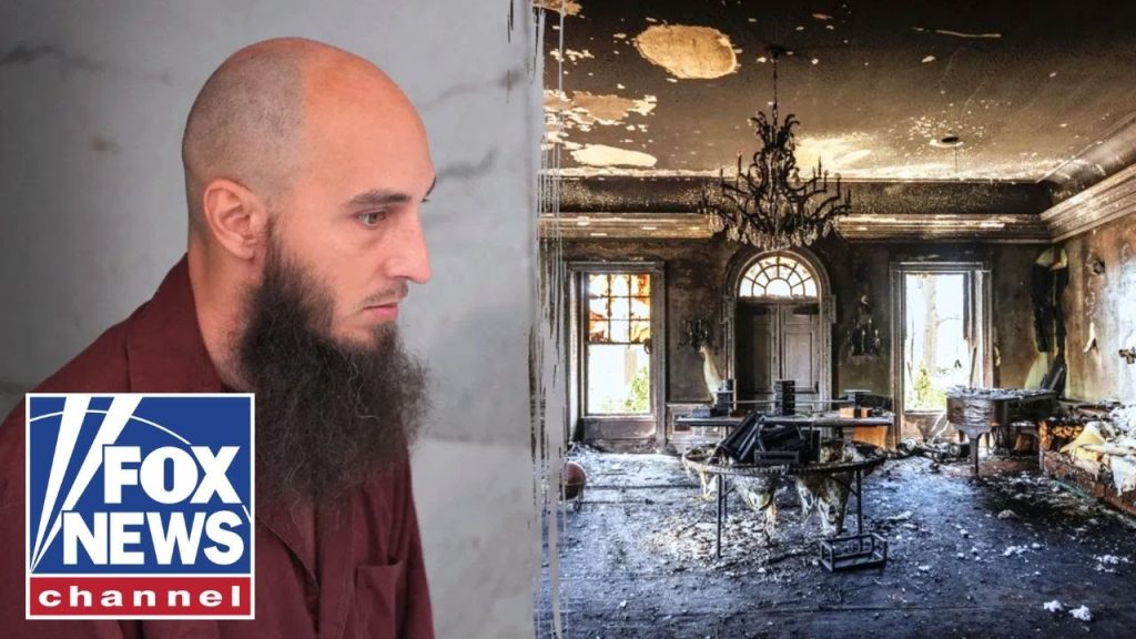 Arson suspect pleads guilty to all charges in governor’s mansion attack