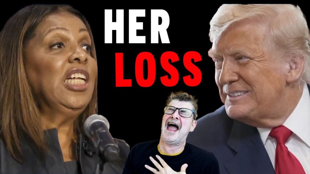 Letitia James Must RESIGN IMMEDIATELY— By Her Own Standard!