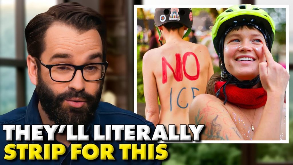 Leftists Are Protesting ICE In The Nude… Why Are They Always Taking Their Clothes Off?