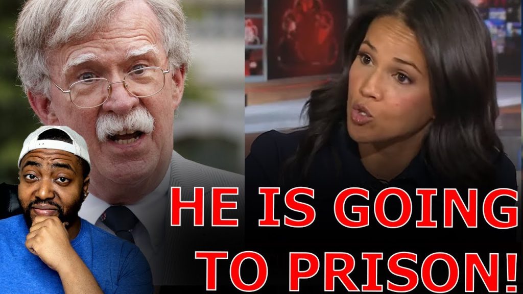 NBC Legal Analyst DROPS BOMBSHELL On Host After Grand Jury ISSUES STUNNING John Bolton Indictment!