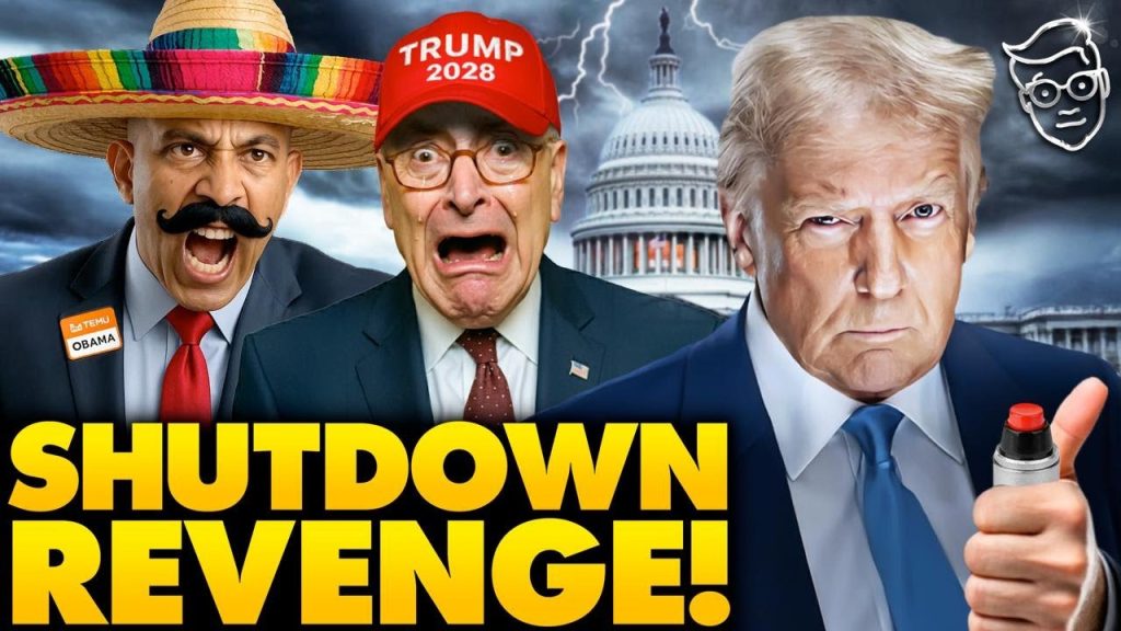 REVEALED: How Trump is Getting REVENGE For Democrat Shutdown: BILLIONS in Waste Cuts, 100,000 FIRED