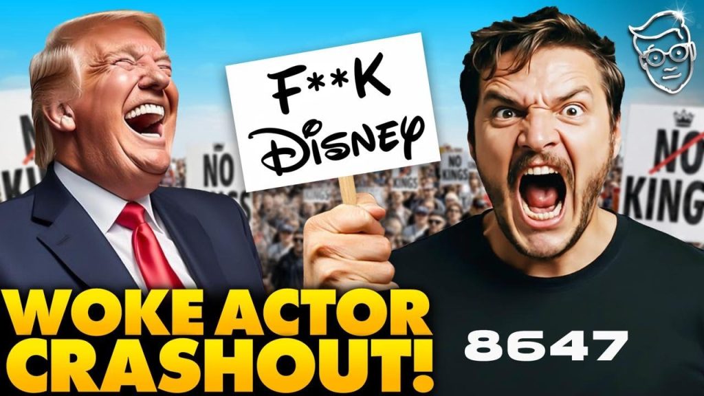 DOOM: Disney Marvel’s Biggest Star Commits Career Suicide in Psychotic Anti-Trump No Kings Meltdown