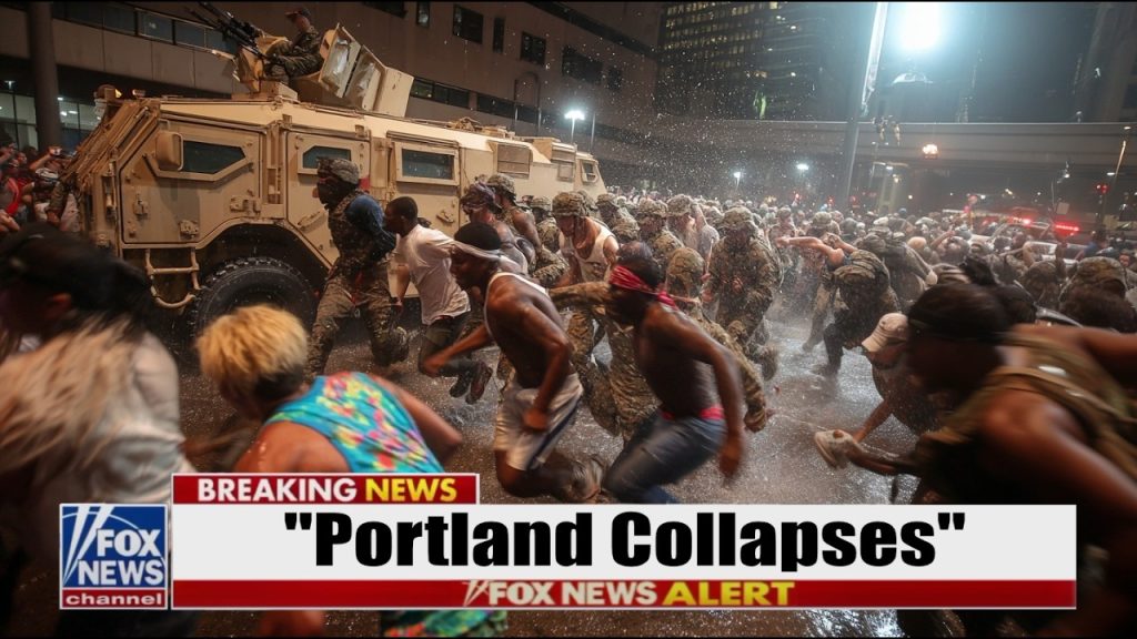 SANCTUARY Mob BATTERS Portland Jail… ELITE Marines DEFY Mayor, BREAK BONES