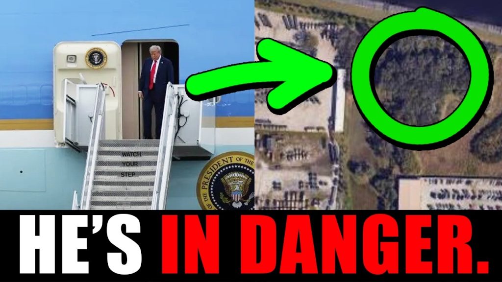 This is where it happened…