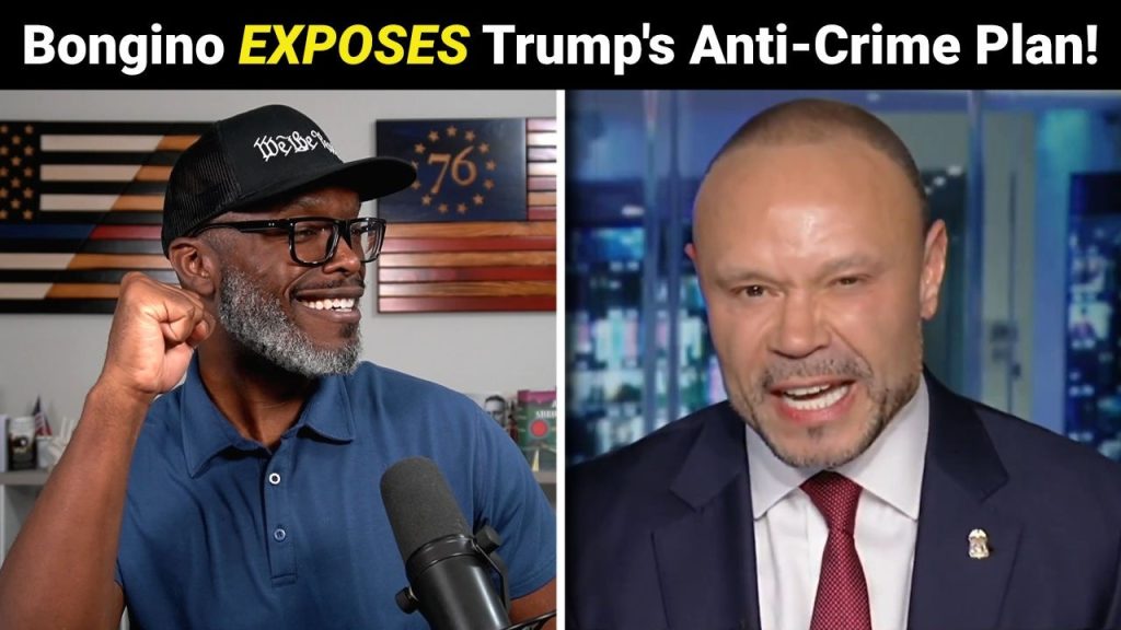 Dan Bongino REVEALS Trump’s Plan To STOP Urban American Crime!
