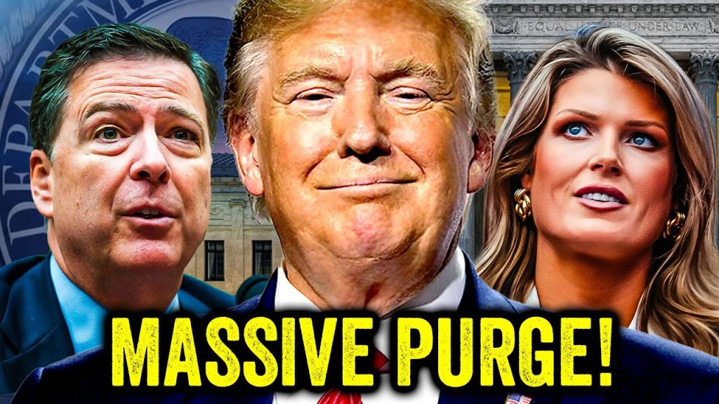 Trump DOJ FIRES Deep State Prosecutors in MASSIVE Purge!!!