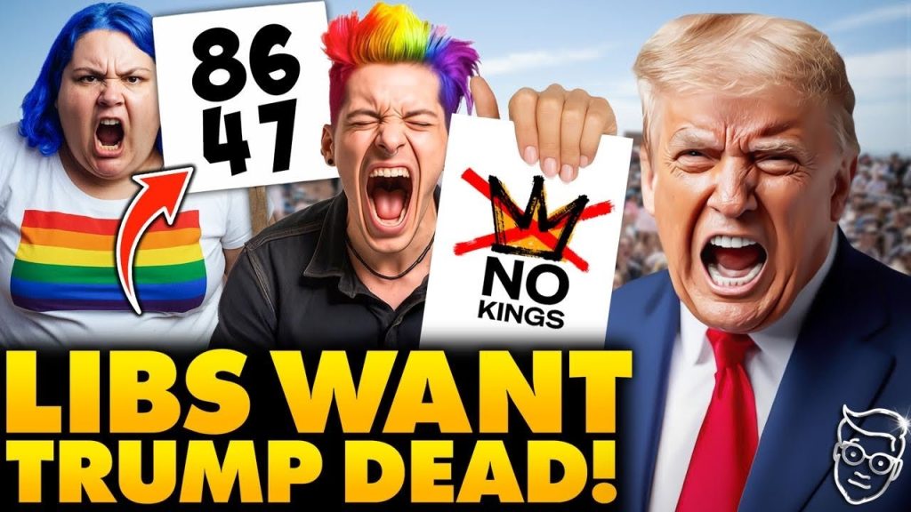 No Kings’ Protestors Caught Targeting Trump For Assassination | Celebrating Charlie Kirk Murder… No Kings’ Protestors Caught Targeting Trump For Assassination | Celebrating Charlie Kirk Murder…