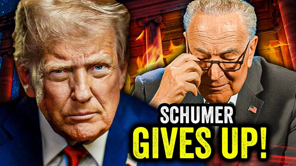 Schumer PREPARING To SURRENDER after Trump CRUSHES the Democrats!!!