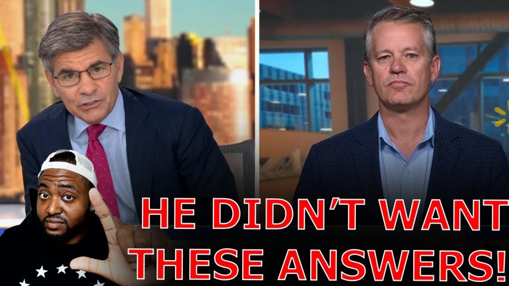 Walmart CEO Sets Trump DERANGED ABC Host STRAIGHT As Anti-Trump Gotcha Questions BACKFIRE On Air!