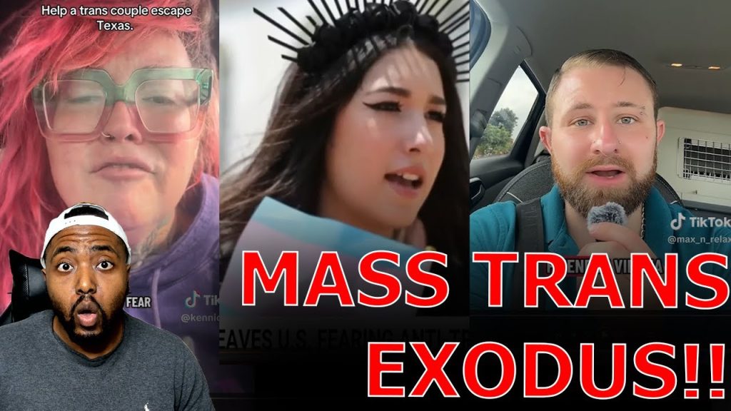 MSNBC DEVASTATED As Trans Families FLEE The United States Over Red States Passing ‘ANTI-TRANS’ Laws!