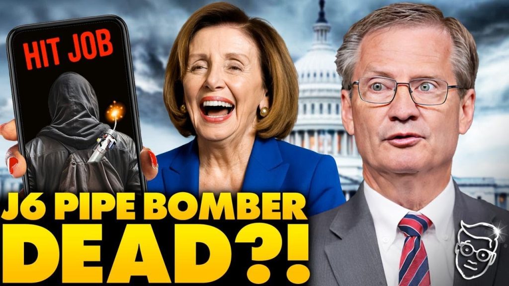 SHOCK: Congressman Reveals Where He Thinks The January 6th Pipe Bomber Is: ‘Shot In Back Of Head…’