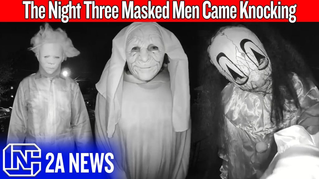 Three Masked Idiots Show Up at Her Door — Here’s What Happened Next