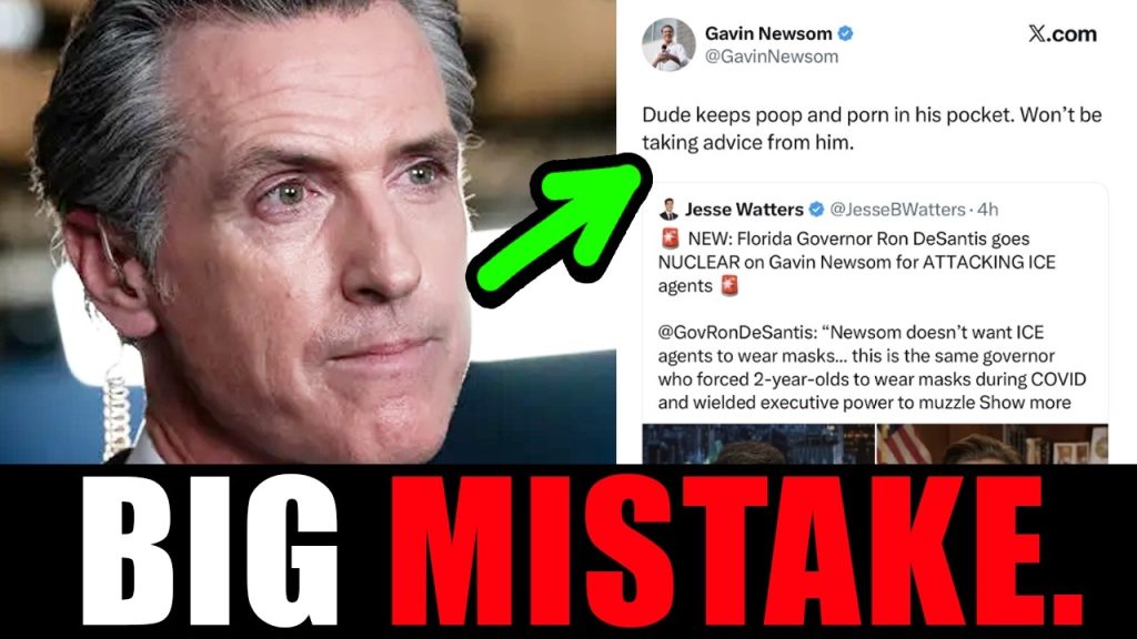 Gavin Newsom just ENDED his own career.