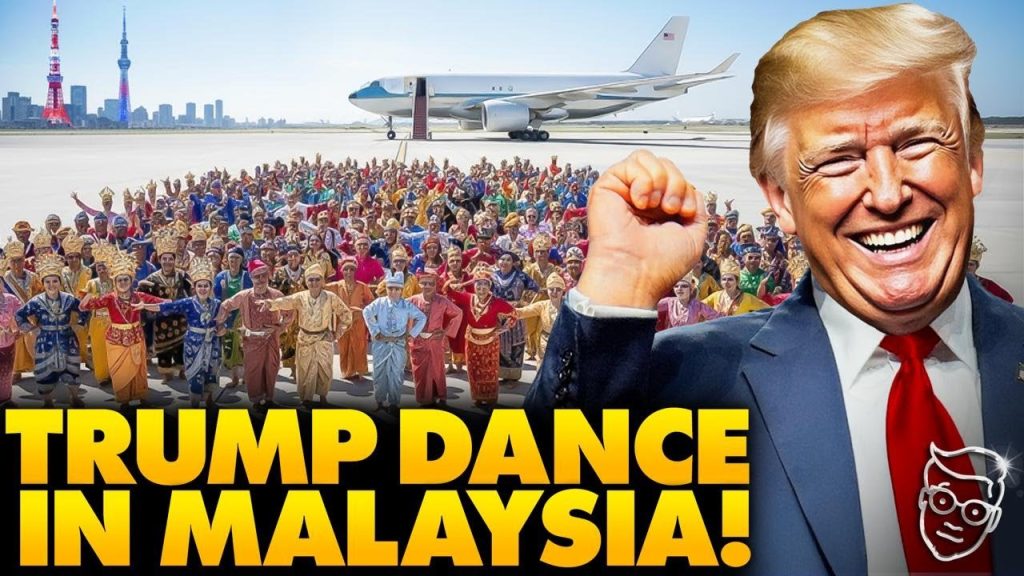 Entire Asian Nation Greets Trump By Doing ‘The Trump Dance’ LIVE | Trump’s Response BREAKS Internet…