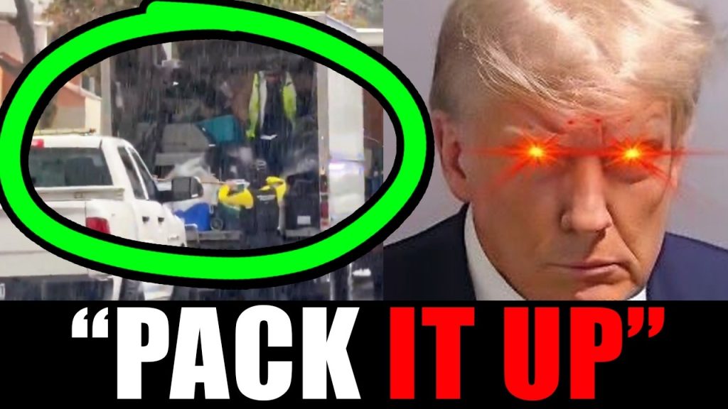 Portland Police SURRENDER to Donald Trump’s demands!!!!