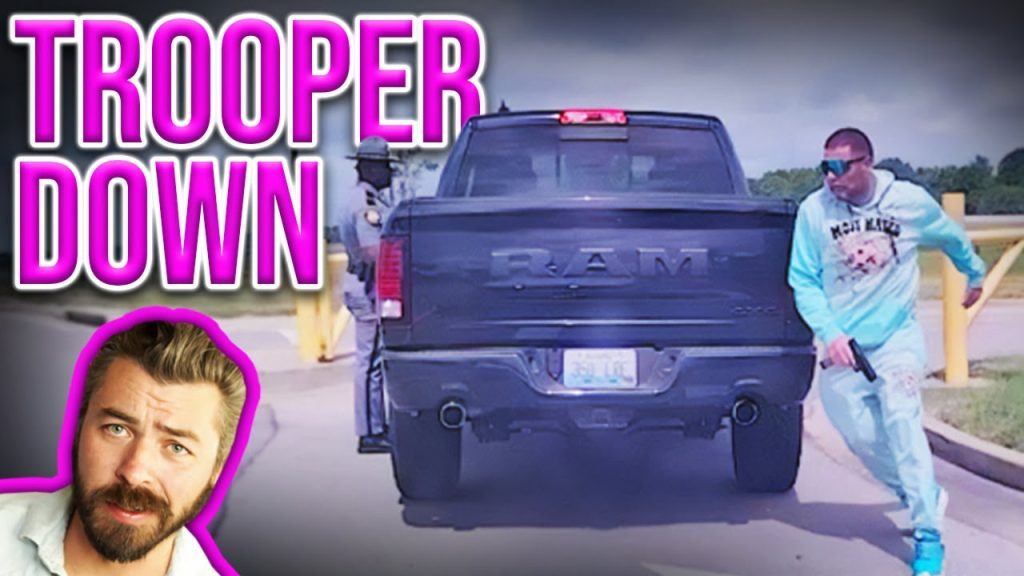 Good Samaritans SAVE Trooper After Being SHOT!