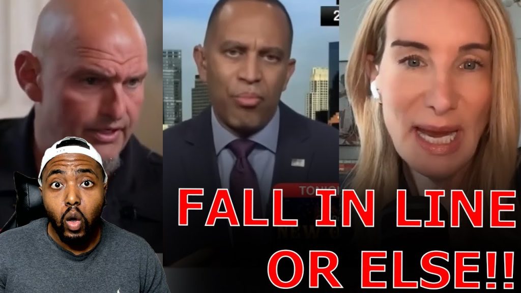 John Fetterman LASHES OUT At Democrats On CNN For BENDING THE KNEE To Trump Deranged LUNATICS!