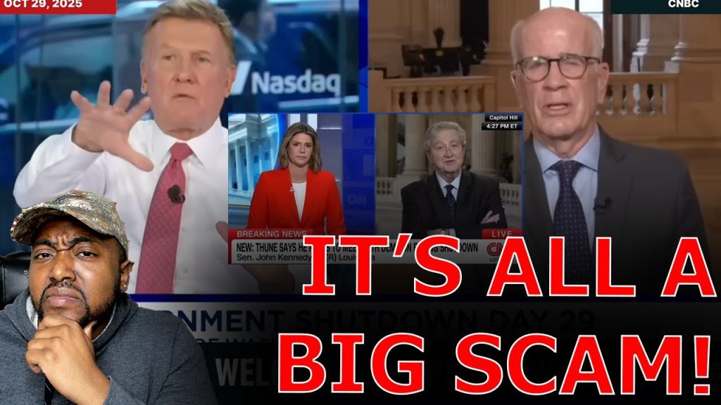 Democrat Senator STUNNED as CNBC Panel TAKES TURNS DESTROYING Him On Democrat Shutdown LIES!