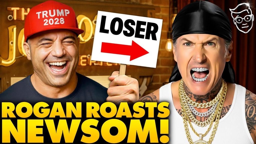 BOOM: Joe Rogan BANS Gavin Newsom From His Podcast, Newsom Freaks Out! ATTACKS Rogan in TV Meltdown