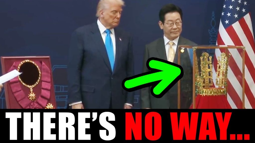 People noticed something PECULIAR about Trump’s asia trip…