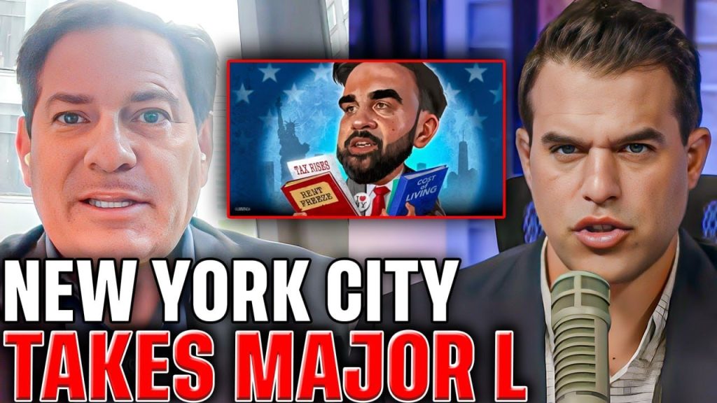 The New York Mayoral Race Just Got Turned Upside Down