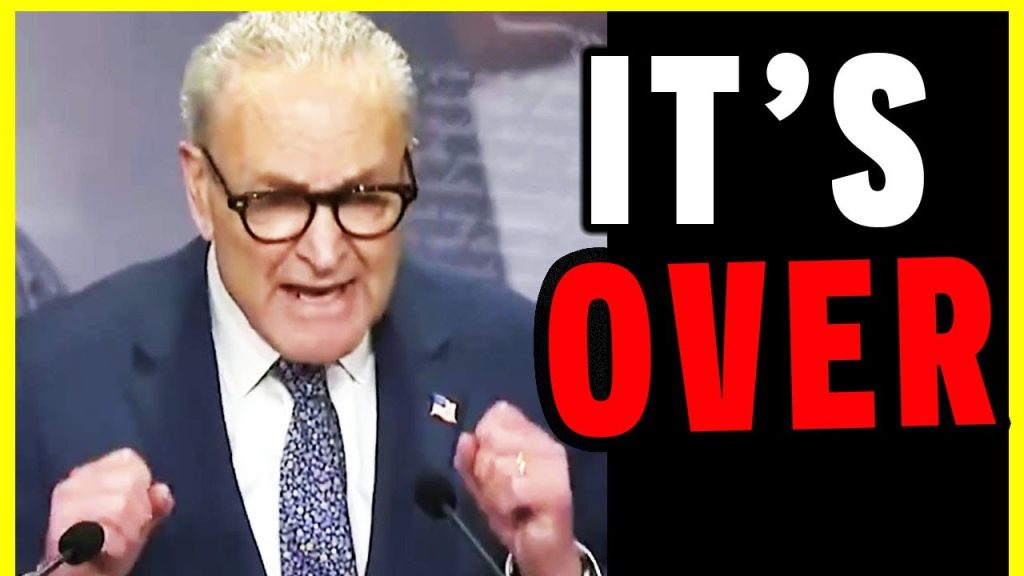Schumer just BETRAYED 31.7 million of his OWN VOTERS!!!
