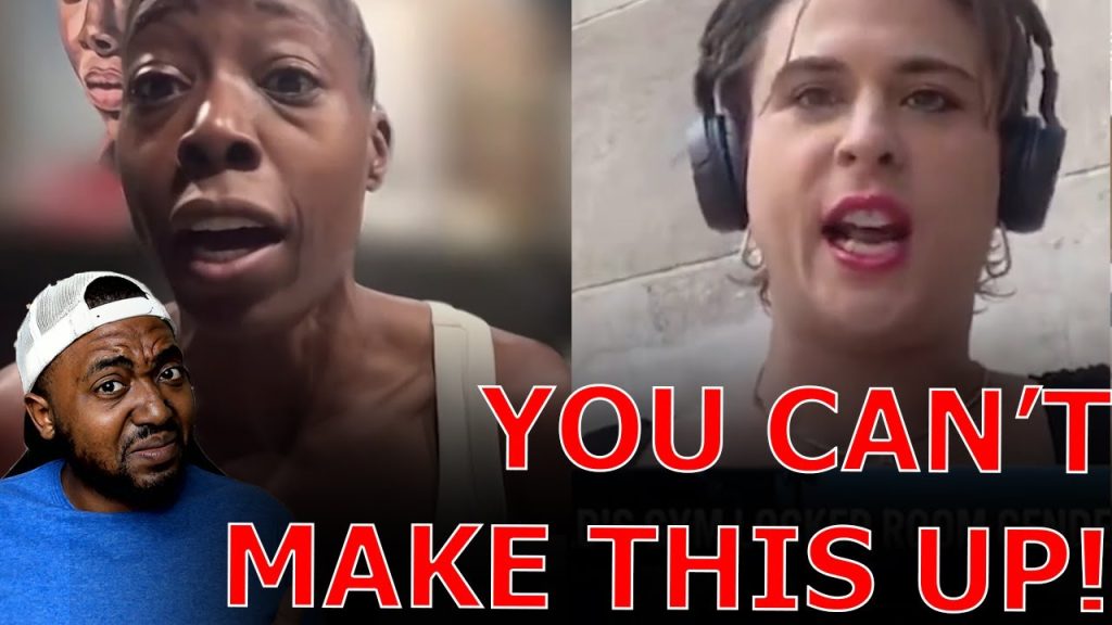 Transwoman LASHES OUT Against Black Woman For GETTING UPSET Over Males In Women’s Locker Room!