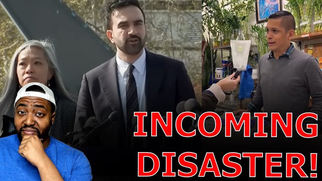 Zohran Mamdani RUG PULLS His Voters As FEARFUL Business Leaders PLOT MASS EXODUS From NYC!