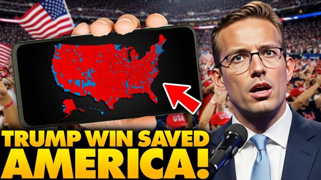 THOUSANDS of College Students Celebrate Trump’s 2024 LANDSLIDE Anniversary | My FULL TPUSA SPEECH⚡️