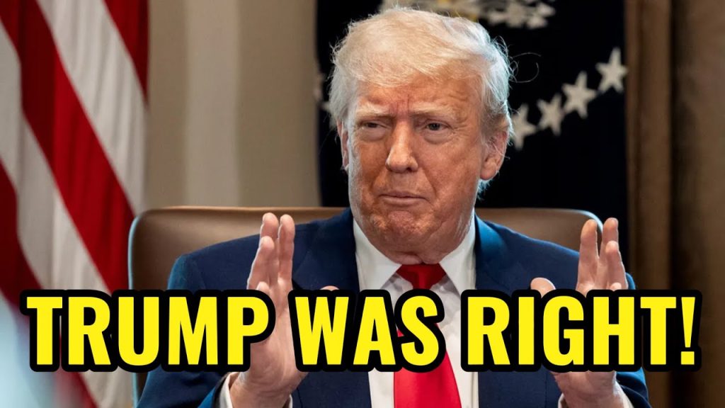 What JUST leaked out of Congress. PROVES Trump RIGHT!!