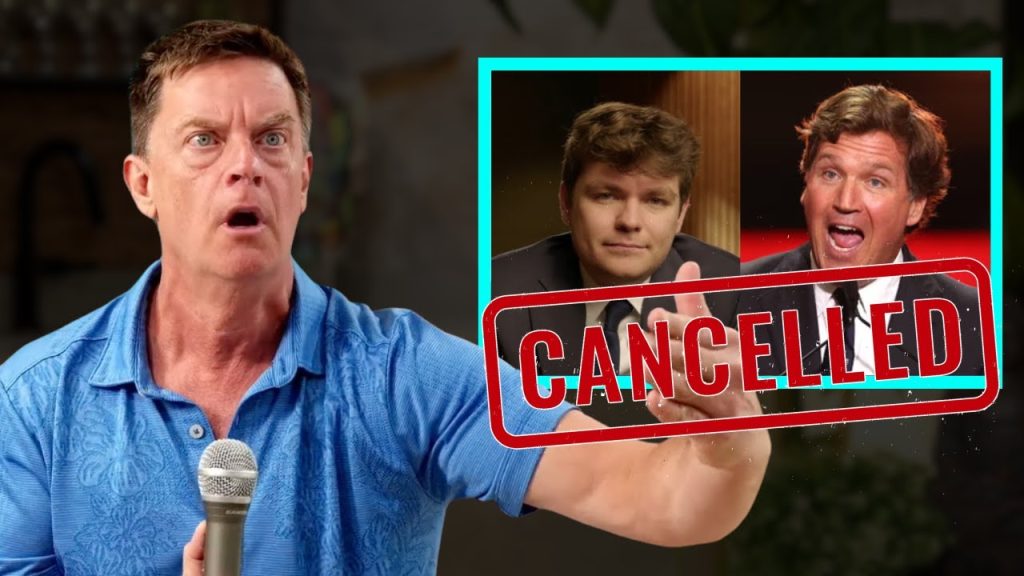 Tucker Carlson CANCELED After Nick Fuentes Interview | Jim Breuer Reacts