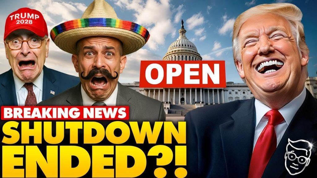 VICTORY: Libs RAGE as Democrats Vote to END Government Shutdown, CAVE to Trump | REVOLT Against DNC… VICTORY: Libs RAGE as Democrats Vote to END Government Shutdown, CAVE to Trump | REVOLT Against DNC…