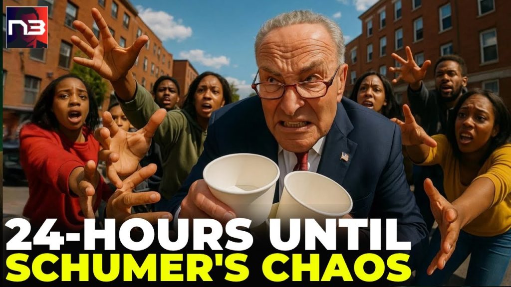 OMG! Schumer’s Latest Decision Triggers Countdown – 24 Hours Until America Sees THIS