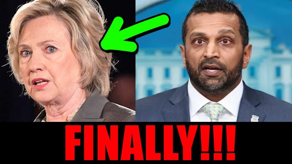 We finally GOT HILLARY.