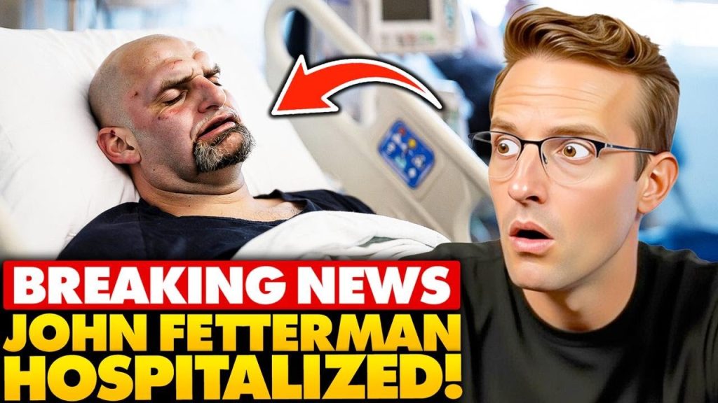 BREAKING: Senator John Fetterman Collapses, Suffers Life-Threatening Heart Issue | In Hospital…