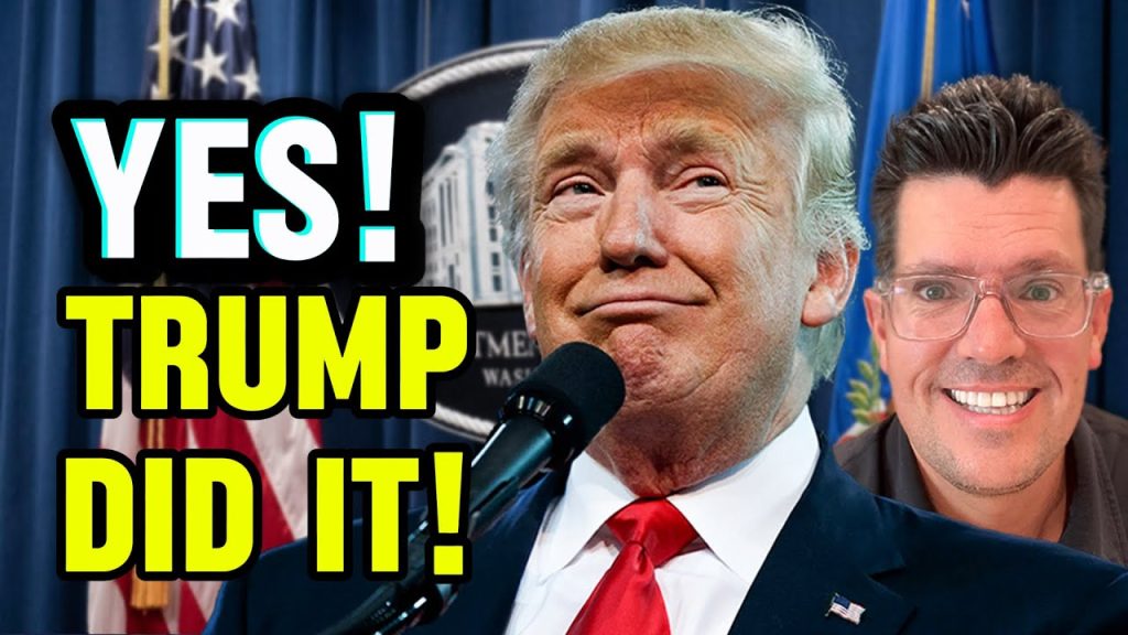 Trump White House makes TWO HUGE ANNOUNCEMENTS!