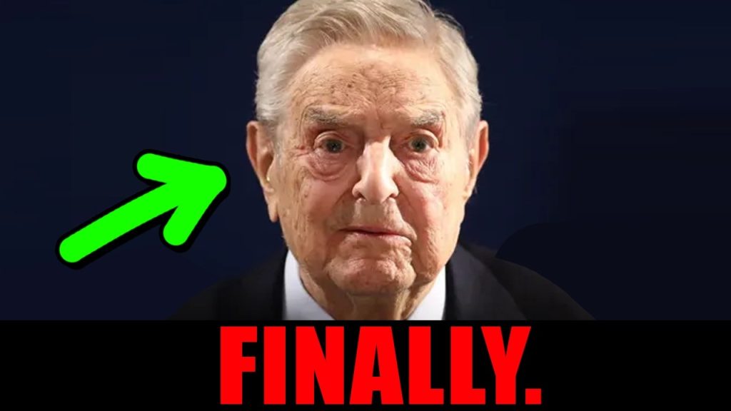 George Soros now a TARGET for prosecution!!!
