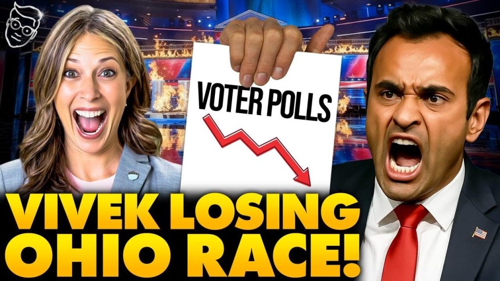 Vivek Ramaswamy TRAILING Democrat in Ohio Governors Race — Is Ohio Going BLUE!? H-1B BACKLASH…