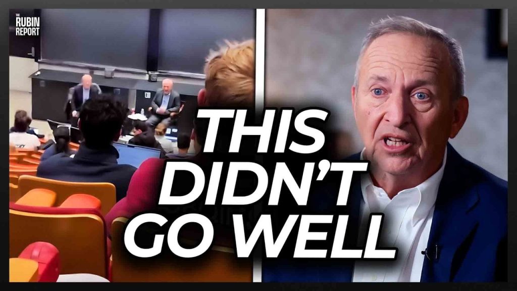 Hidden Cam Footage of Larry Summers Talking to Students About His Epstein Scandal