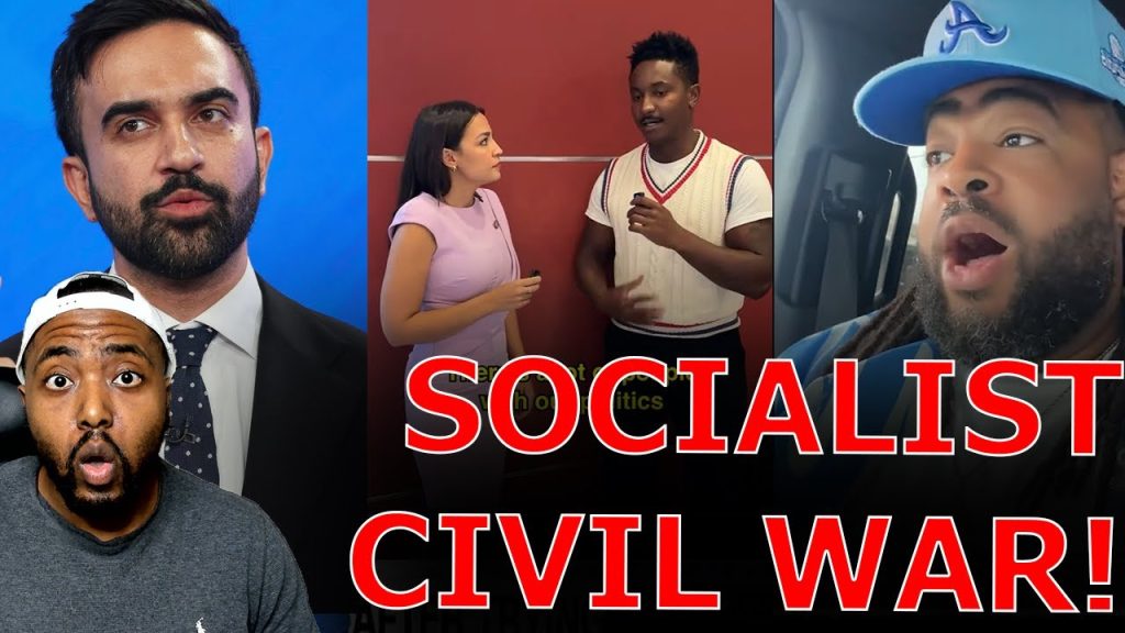 Socialist Civil War ERUPTS As Supporters TURN ON AOC & Zohran For BETRAYING Them To Save Democrats!