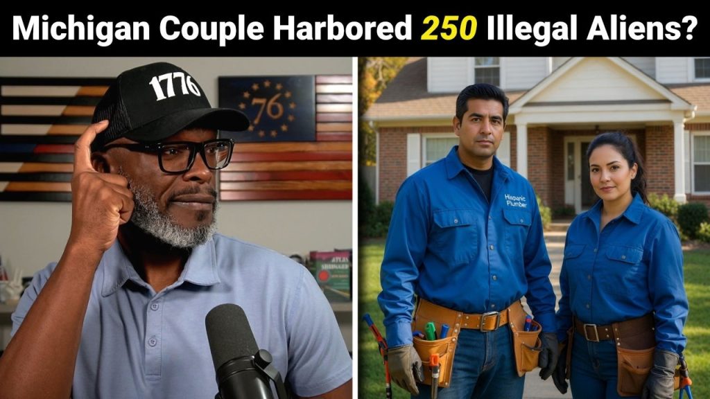 Michigan Couple ARRESTED For Harboring 250 Illegals In Plumbing Empire!