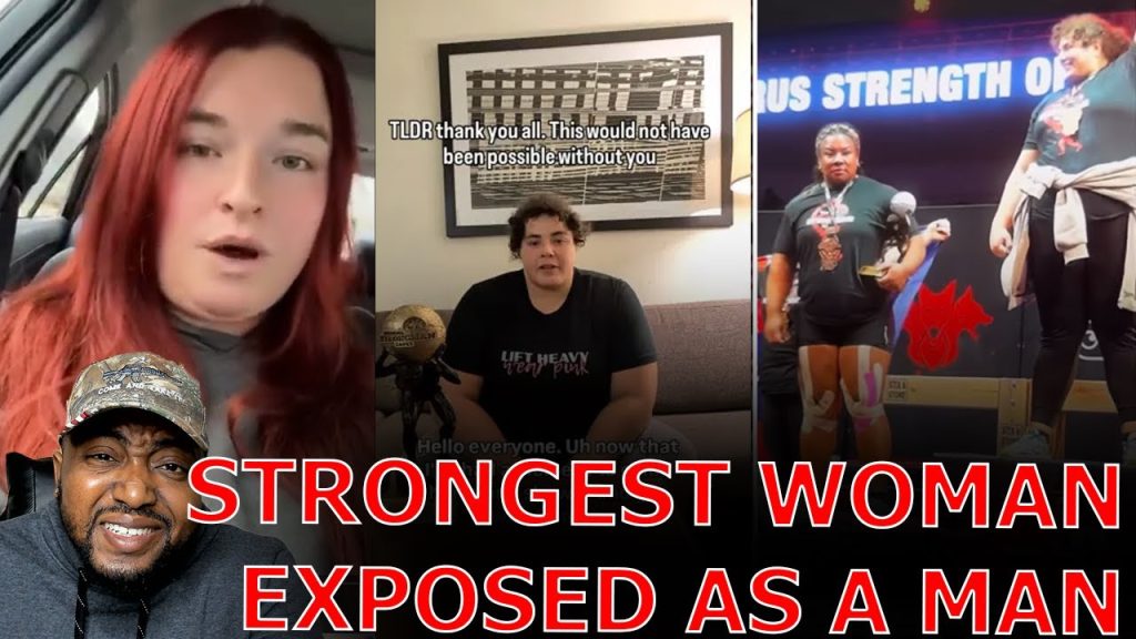 Transwoman STRIPPED OF World’s Strongest Woman Title After GETTING EXPOSED With MASSIVE BACKLASH!