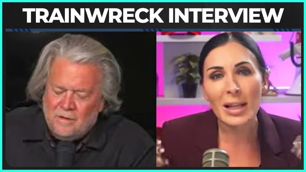 Steve Bannon Gets HEATED With Laura Loomer On Israel