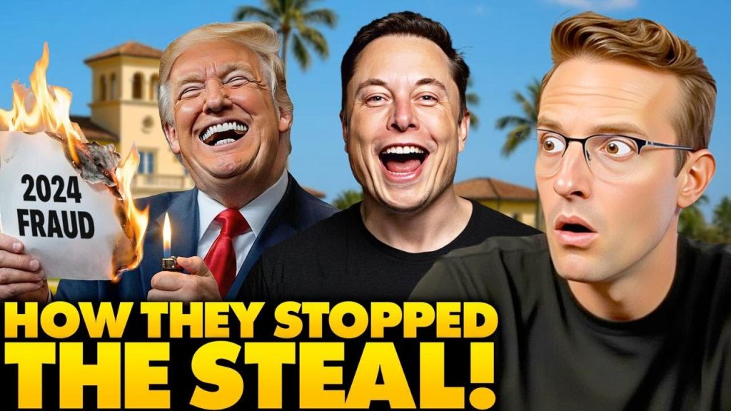 It’s All True. The REAL Story of How Elon Musk STOPPED the 2024 Election From Being Stolen…
