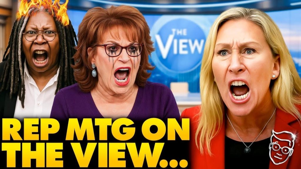 Rep. MTG Walks on The View, What Happens Next SHOCKS Internet | Hosts Screams: ‘Become a Democrat!’
