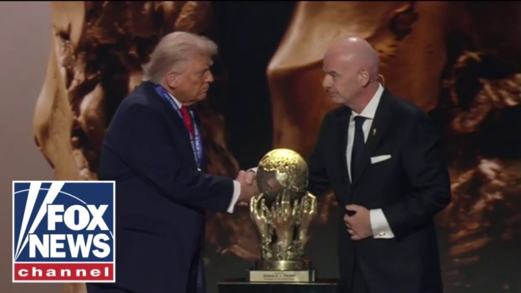 BREAKING: Trump receives first-ever FIFA Peace Prize
