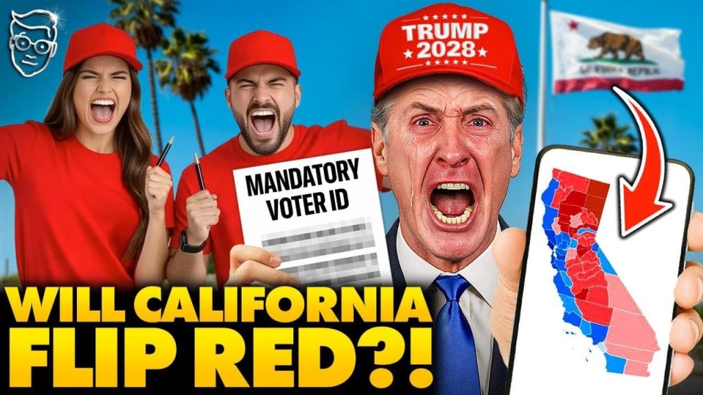 California Going RED? Voter ID Signatures EXPLODE! The Plan to End DNC FRAUD as Gavin Newsom PANICS…