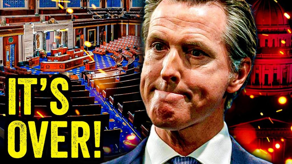 You Won’t BELIEVE What the FBI Just Found on Gavin Newsom!!!